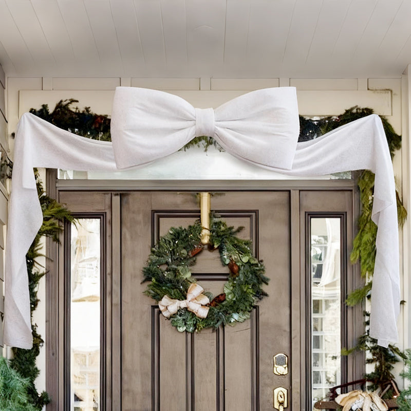 🎄 Extra Large Christmas Bow for Decoration