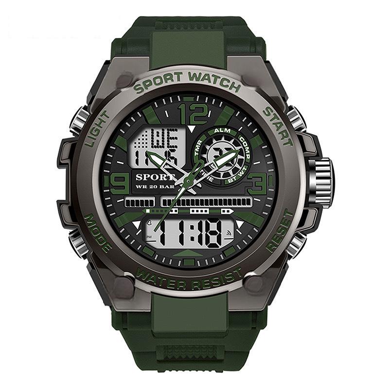🖤Black Friday Offer: 56% OFF🔥Men's Waterproof Sports Watch with Luminous Display