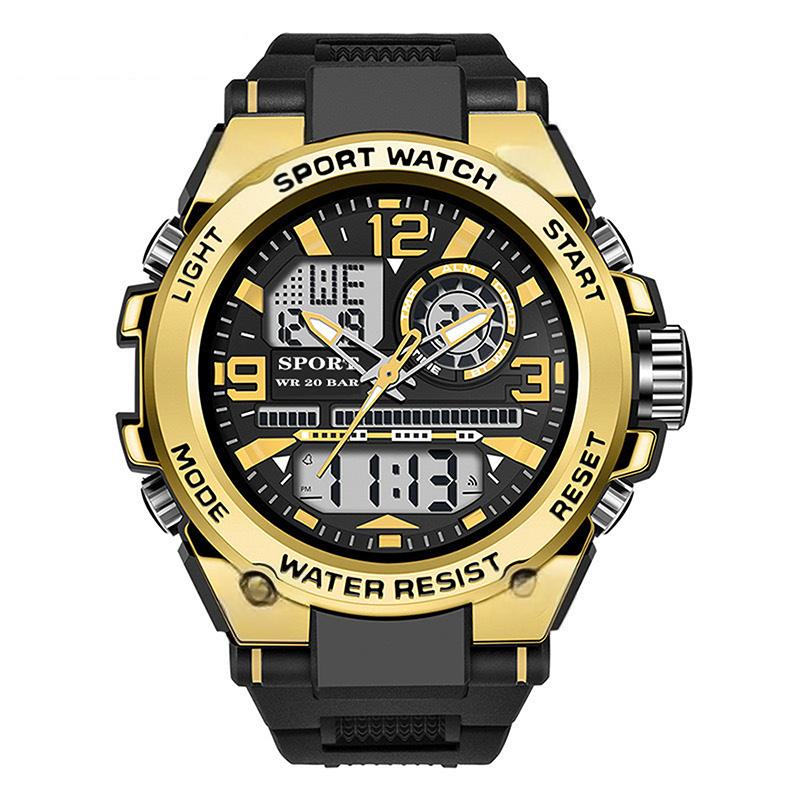 🖤Black Friday Offer: 56% OFF🔥Men's Waterproof Sports Watch with Luminous Display