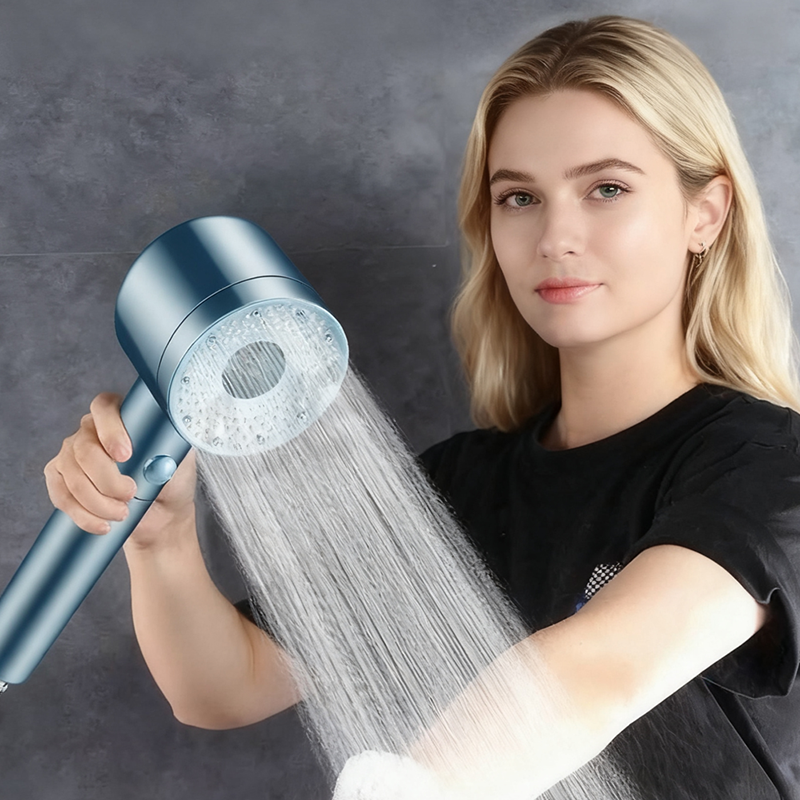 🚿Multifunctional Shower Head for Massage & Skin Care