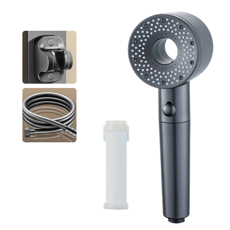 🚿Multifunctional Shower Head for Massage & Skin Care
