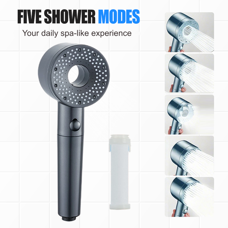 🚿Multifunctional Shower Head for Massage & Skin Care