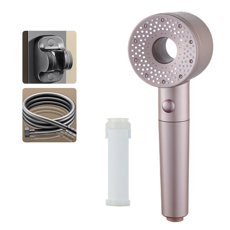 🚿Multifunctional Shower Head for Massage & Skin Care
