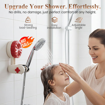 🖤Black Friday Big Sale 60% OFF🔥Drill-Free Wall Mount Shower Wand Holder