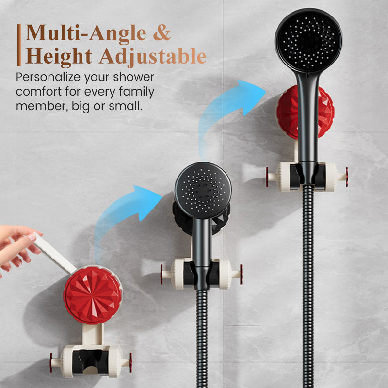 🖤Black Friday Big Sale 60% OFF🔥Drill-Free Wall Mount Shower Wand Holder