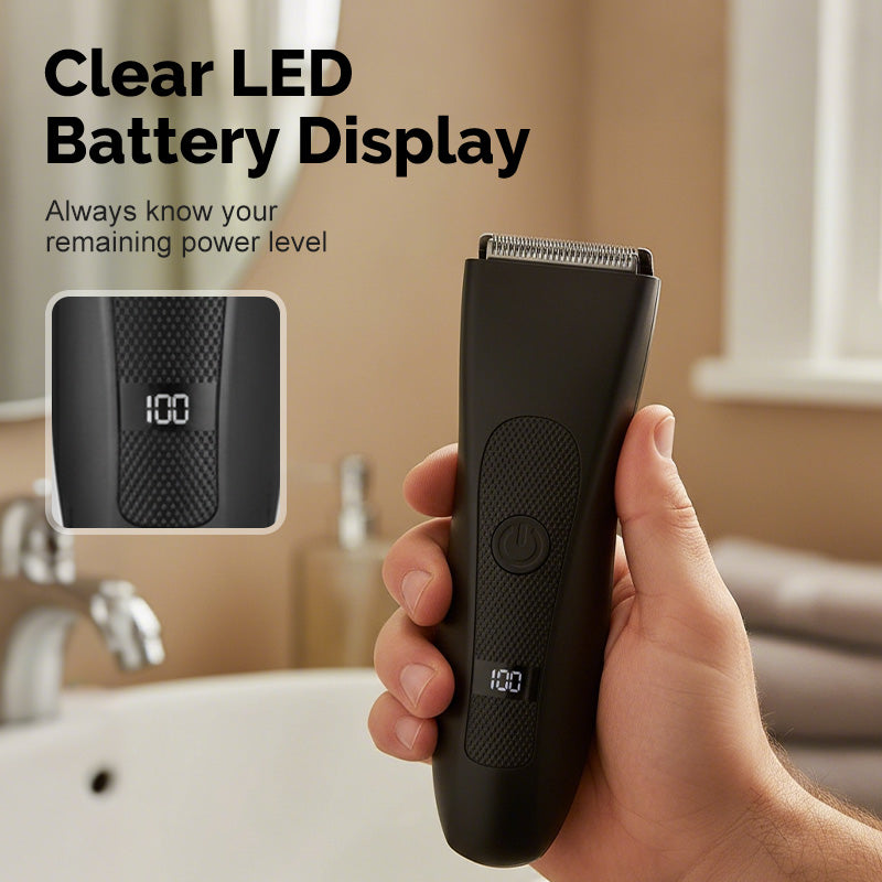 📢📢60% OFF !!✨Digital Display Body Trimmer