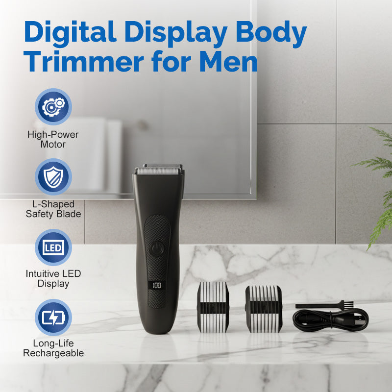 📢📢60% OFF !!✨Digital Display Body Trimmer