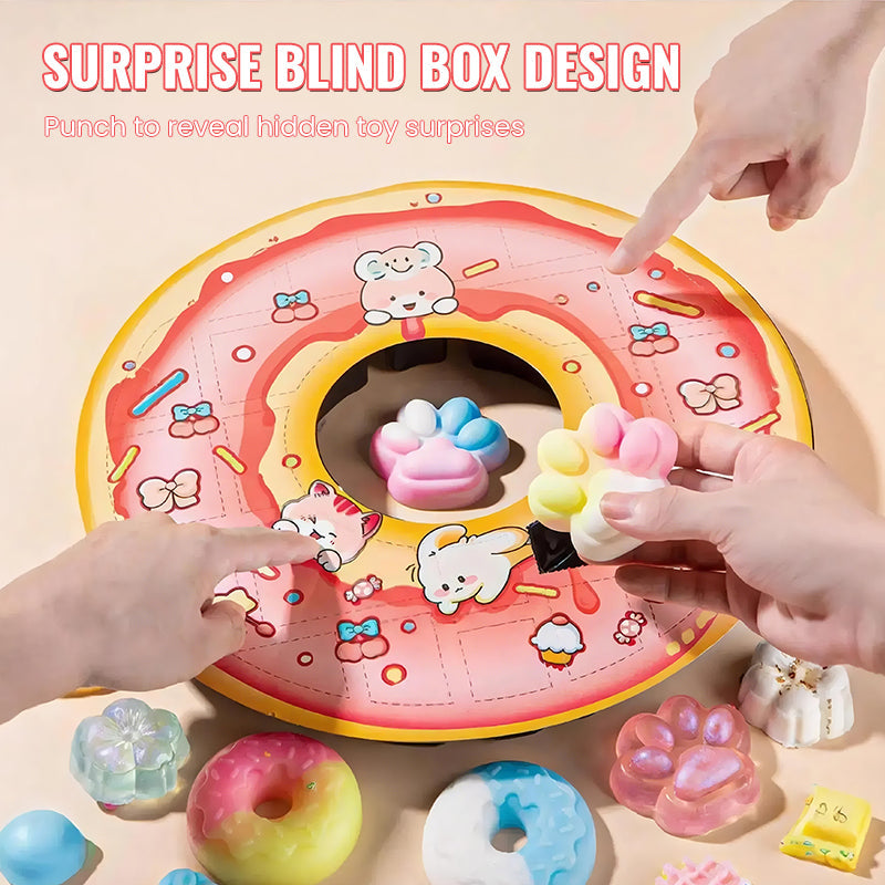 🎄Christmas Sale 50% OFF🔥Donut Surprise Punch Box Toy