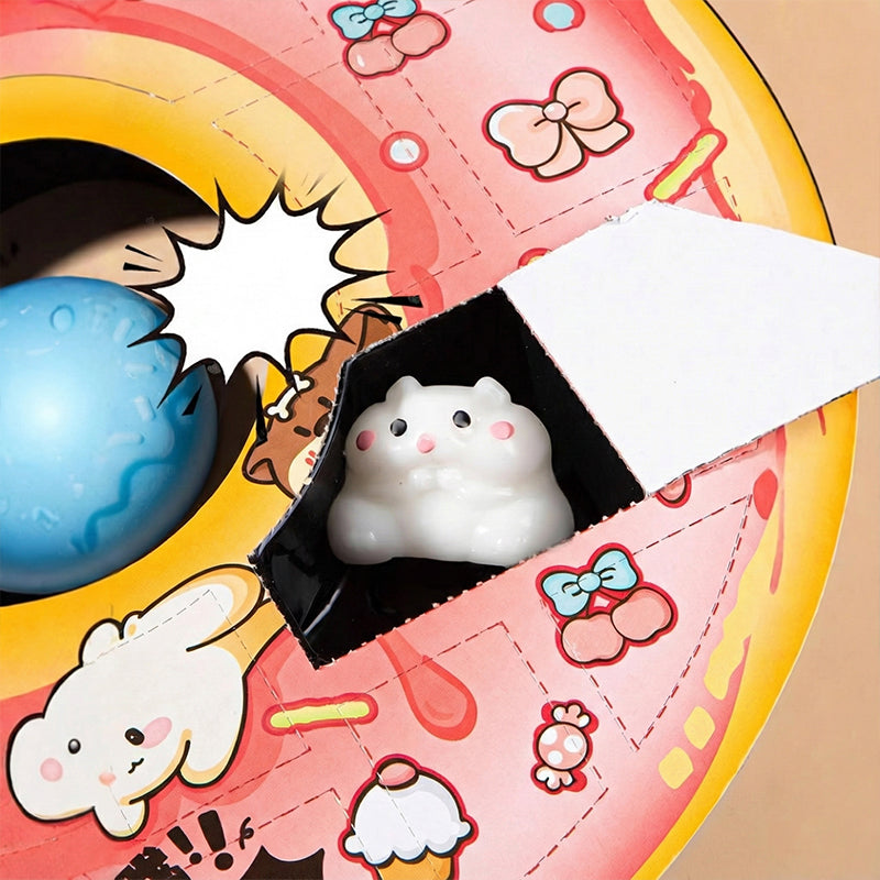 🎄Christmas Sale 50% OFF🔥Donut Surprise Punch Box Toy