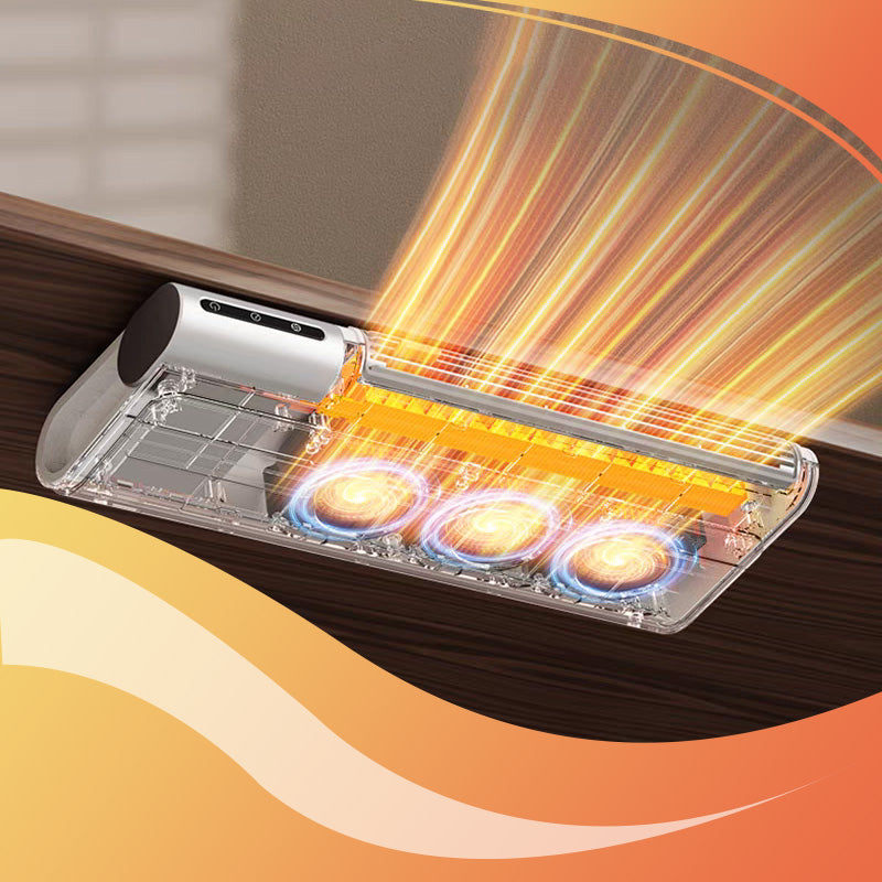 🎄Christmas Sale 60% OFF🔥Slim Wall Heater with 3 Operation Modes
