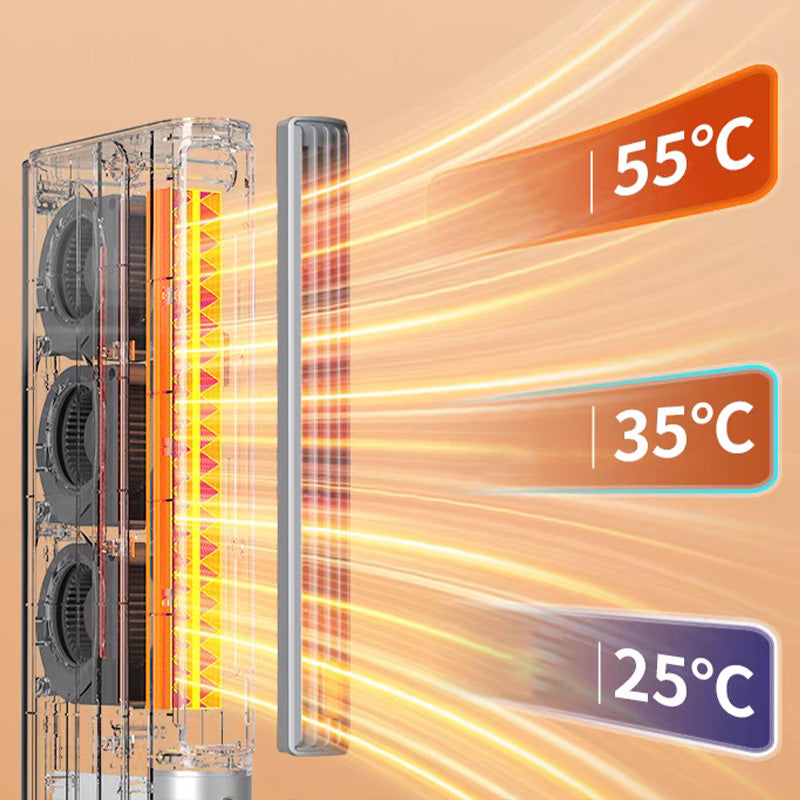 🎄Christmas Sale 60% OFF🔥Slim Wall Heater with 3 Operation Modes