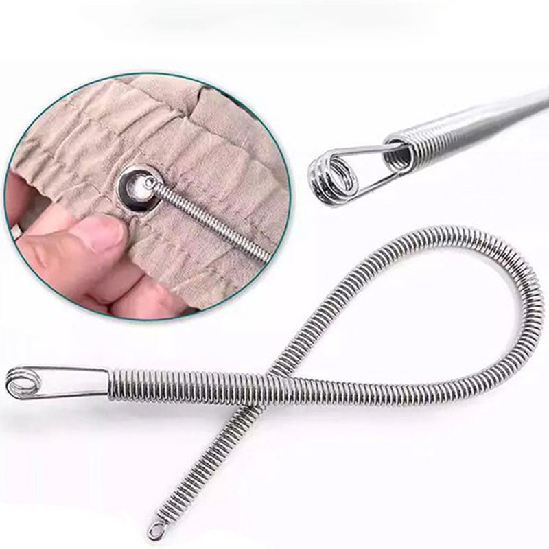 ⏰LAST DAY - BUY 1 GET 1 FREE!!💝Multi-Function Foldable Spring Drawstring Threader Tool