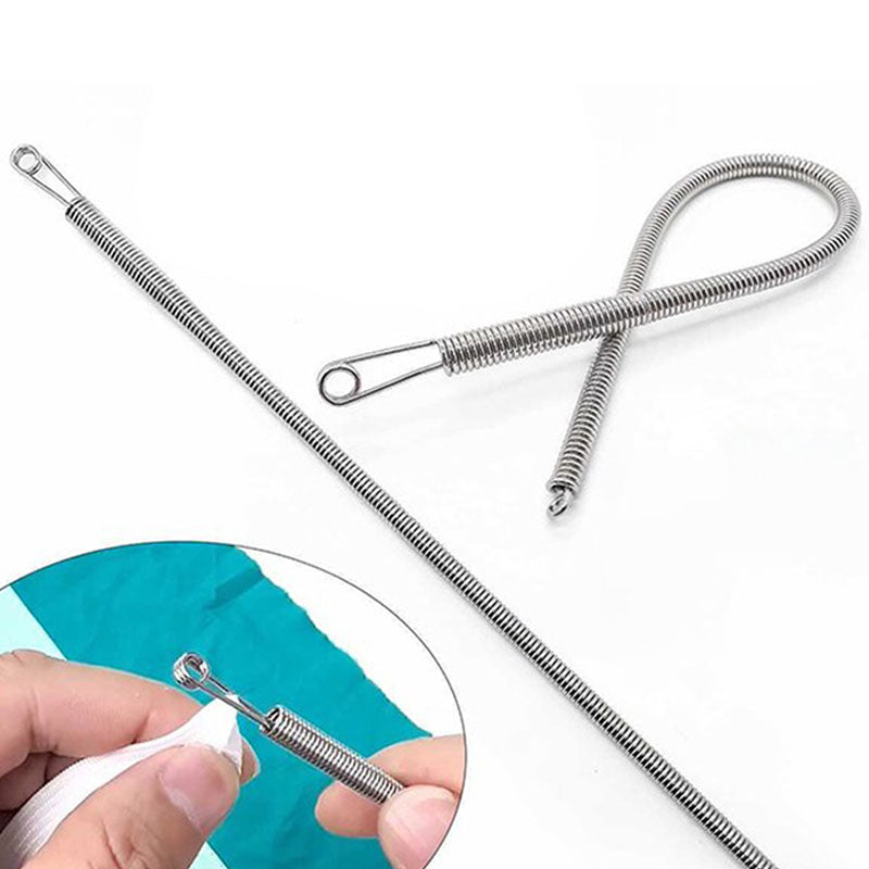 ⏰LAST DAY - BUY 1 GET 1 FREE!!💝Multi-Function Foldable Spring Drawstring Threader Tool