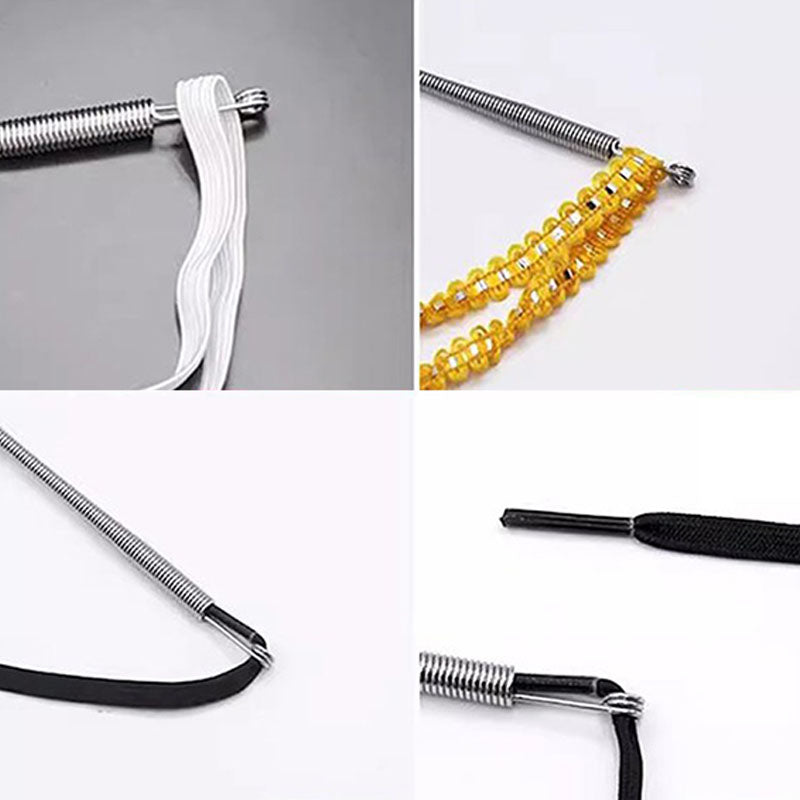 ⏰LAST DAY - BUY 1 GET 1 FREE!!💝Multi-Function Foldable Spring Drawstring Threader Tool