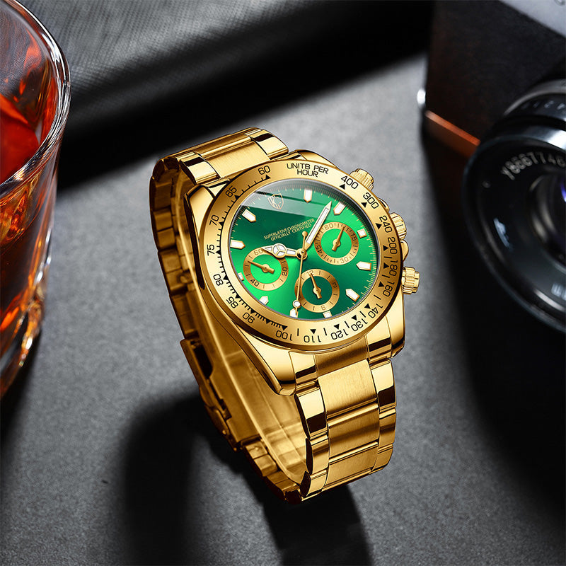 ⏳Limited-time 66% off⏰Men's Business & Casual Quartz Watch⌚