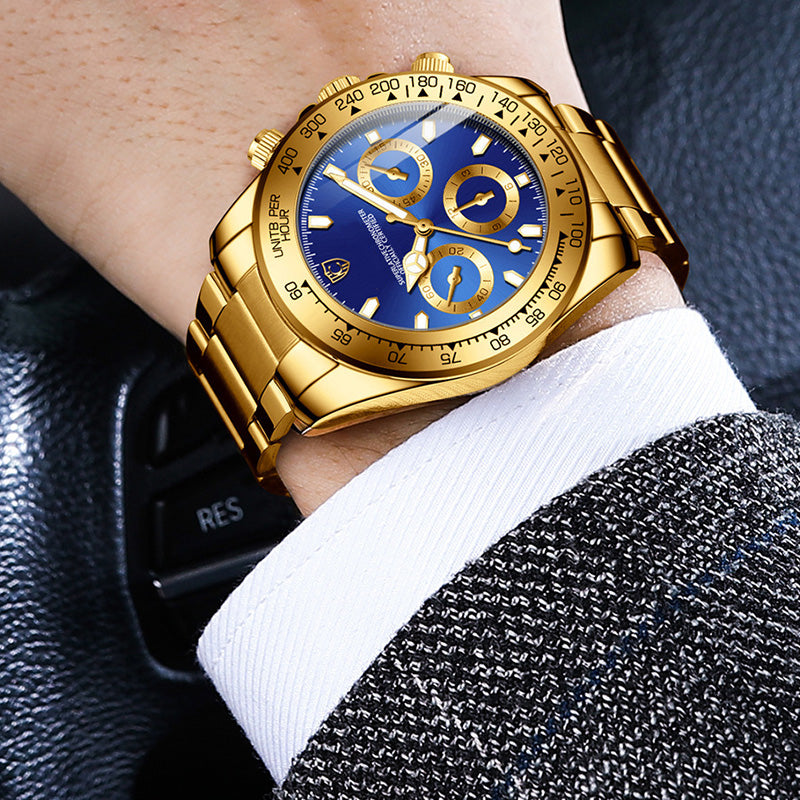 ⏳Limited-time 66% off⏰Men's Business & Casual Quartz Watch⌚