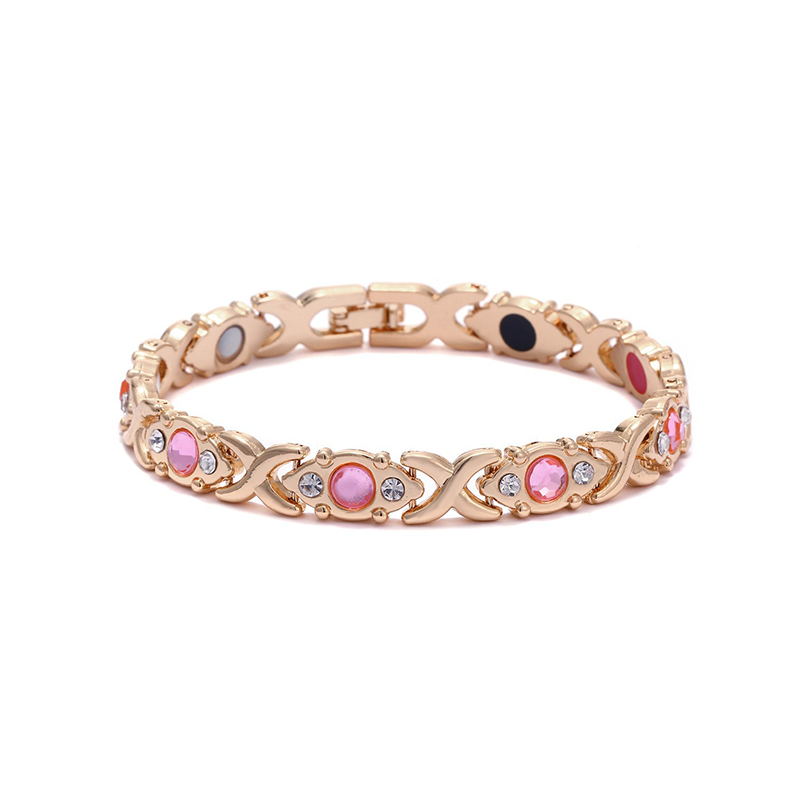 🎁 Women’s Elegant Adjustable Rhinestone Bracelet | Perfect Gift for Her