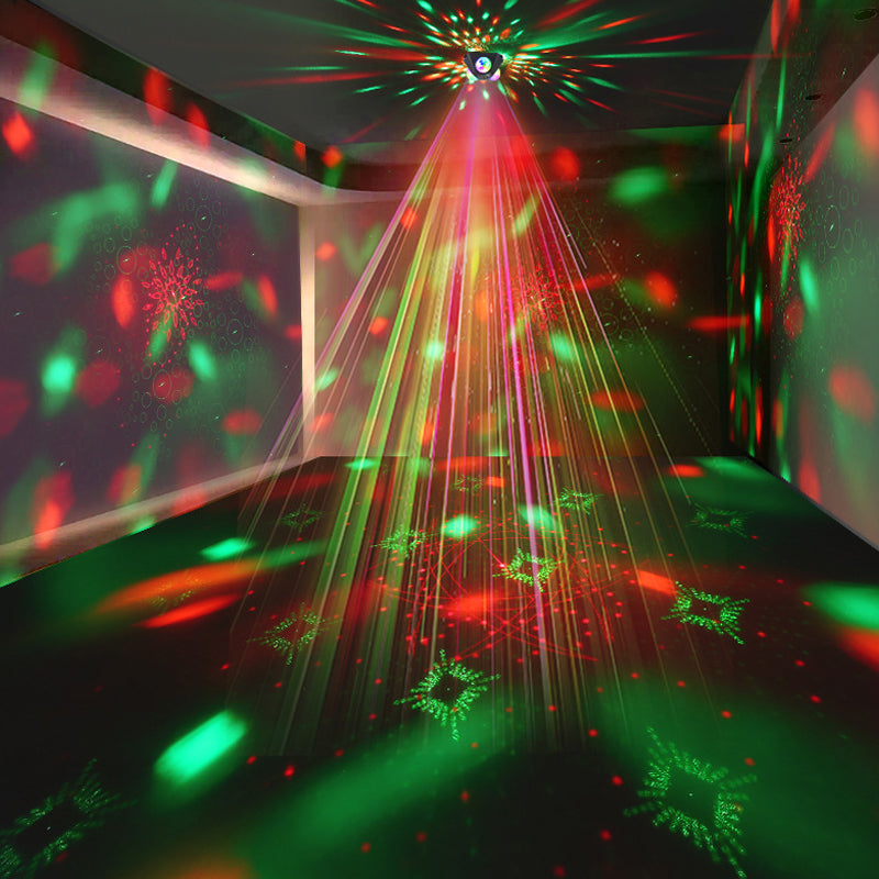 🎄Christmas Sale 60% OFF🔥3-Ball Sound-Activated Laser Party Light
