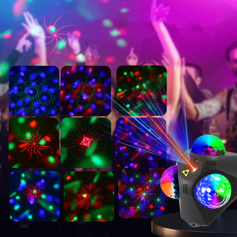 🎄Christmas Sale 60% OFF🔥3-Ball Sound-Activated Laser Party Light