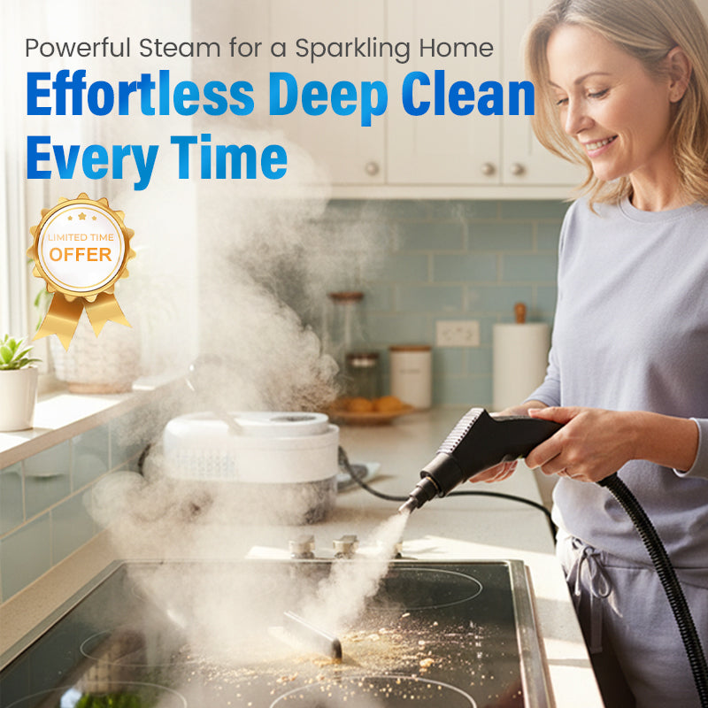 Limited Time 50% OFF ⏰🔥[Free Shipping] Multifunctional High-Temperature Steam Cleaner for Home