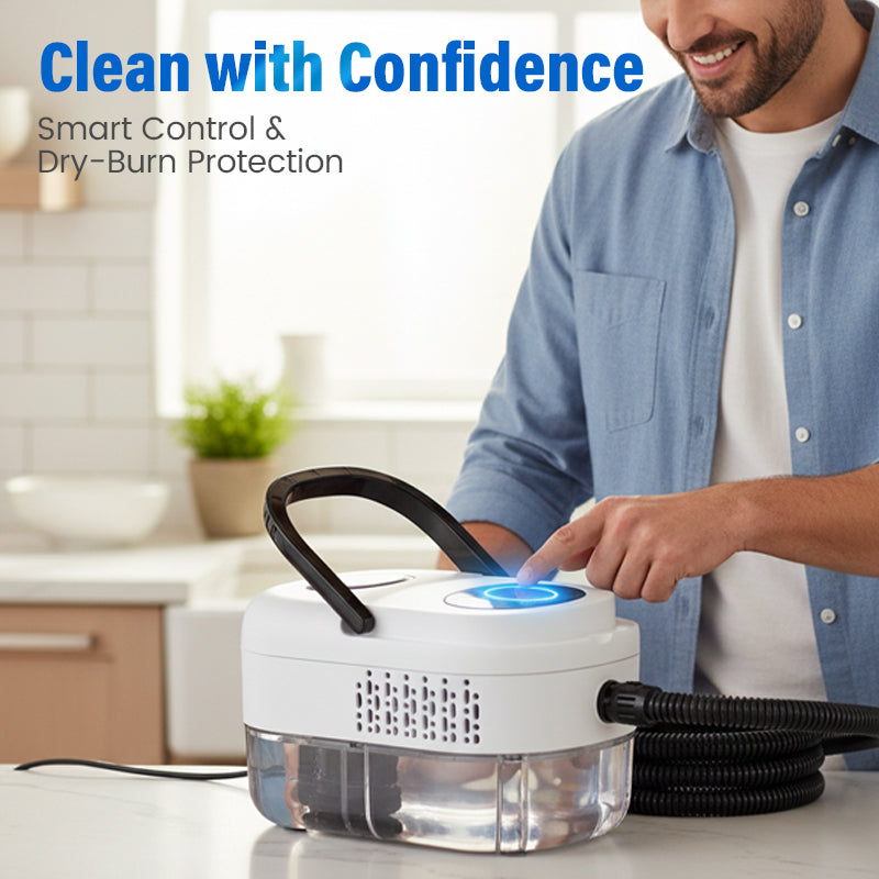 Limited Time 50% OFF ⏰🔥[Free Shipping] Multifunctional High-Temperature Steam Cleaner for Home
