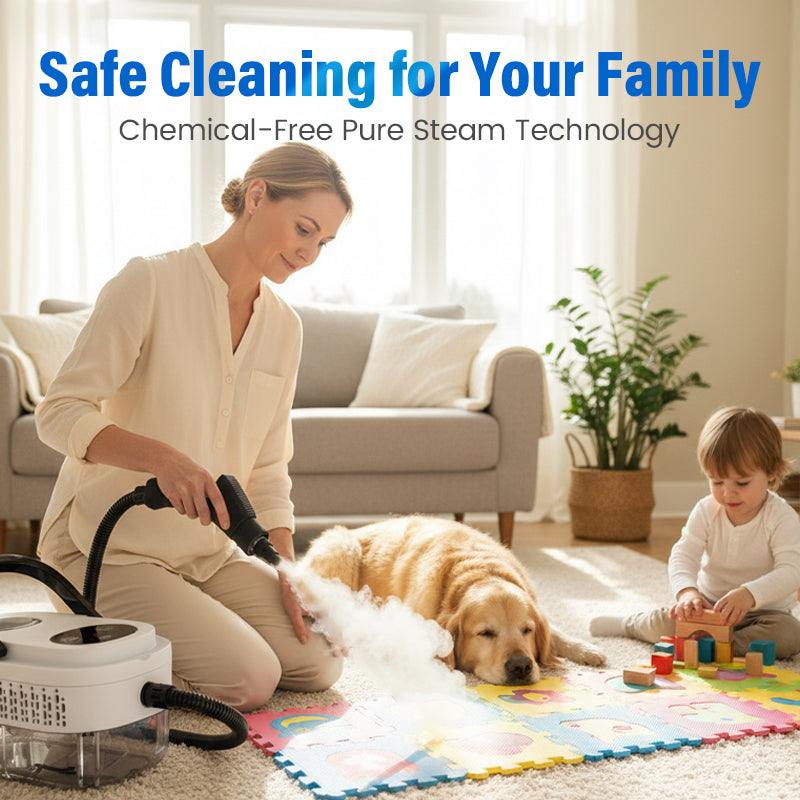 Limited Time 50% OFF ⏰🔥[Free Shipping] Multifunctional High-Temperature Steam Cleaner for Home