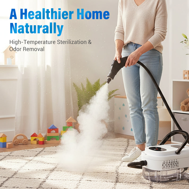 Limited Time 50% OFF ⏰🔥[Free Shipping] Multifunctional High-Temperature Steam Cleaner for Home