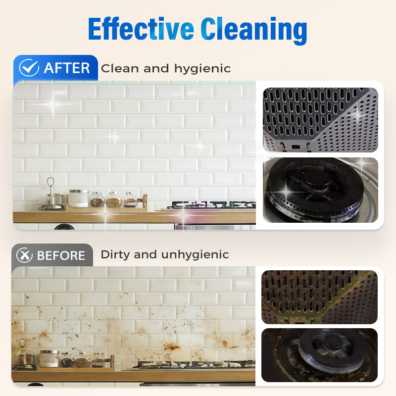 Limited Time 50% OFF ⏰🔥[Free Shipping] Multifunctional High-Temperature Steam Cleaner for Home