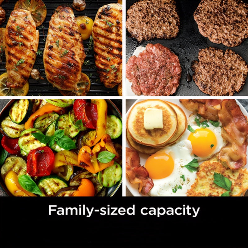 📢📢60 % OFF !!🎅2200W Smokeless Indoor Grill with Non-Stick Plate🥩