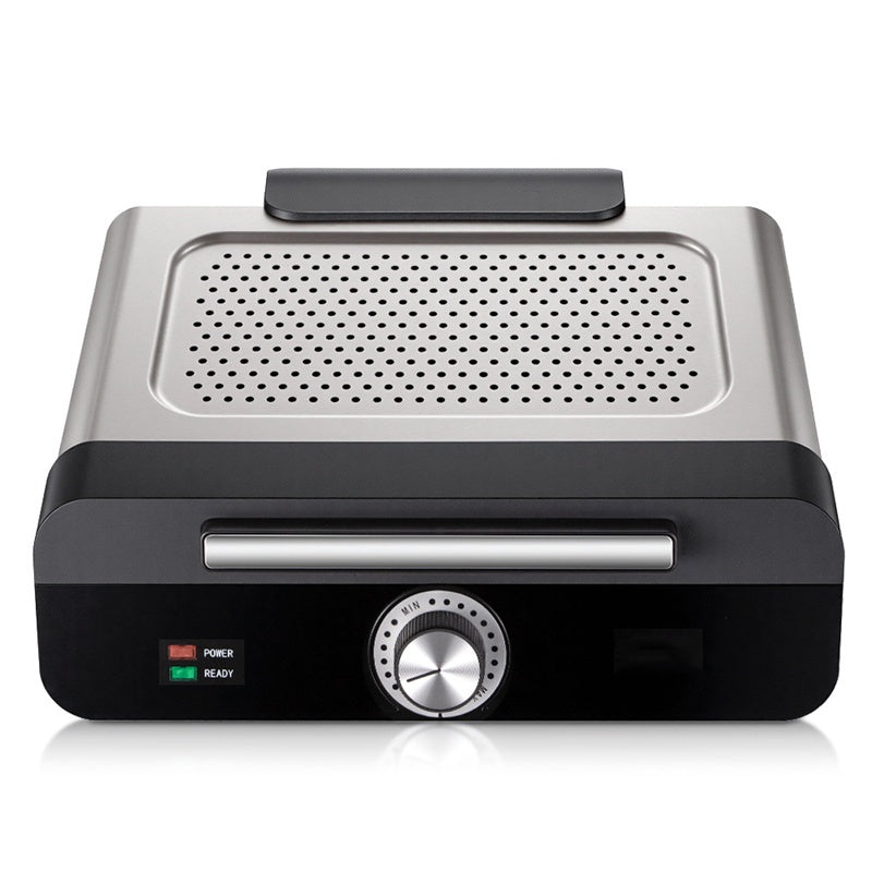 📢📢60 % OFF !!🎅2200W Smokeless Indoor Grill with Non-Stick Plate🥩