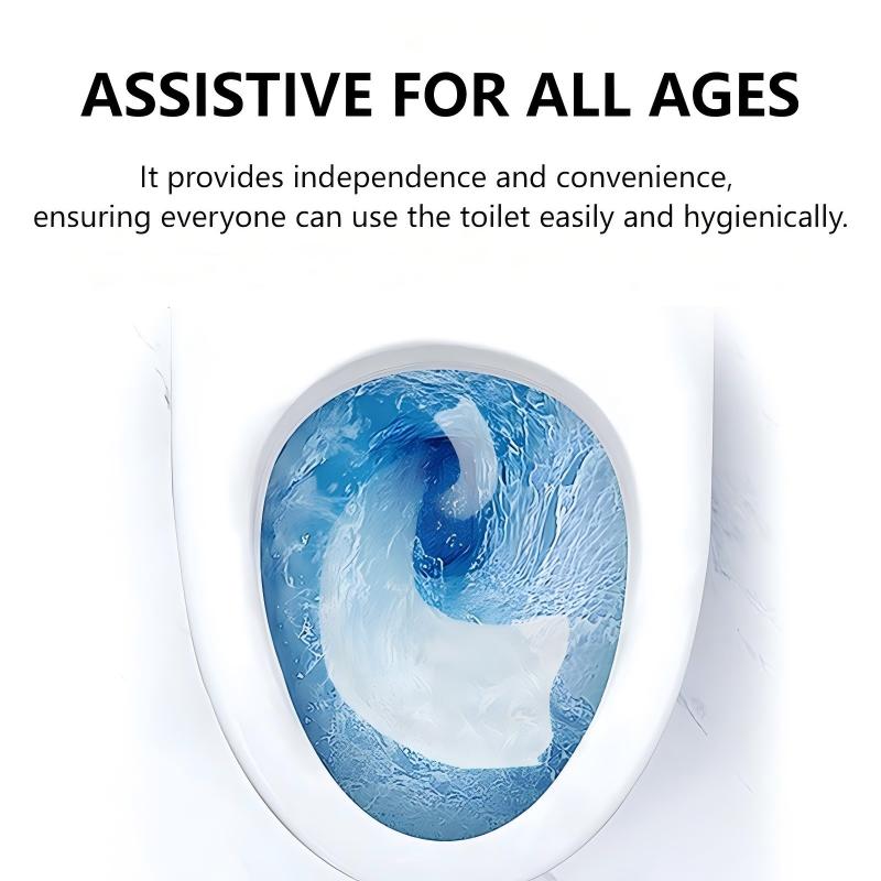 Hygienic Automatic Toilet Flusher