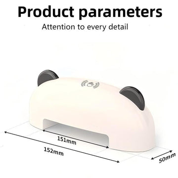 Hygienic Automatic Toilet Flusher