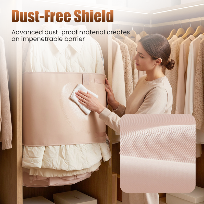 ⏳Limited-Time 50% OFF⏰Dust-Proof Compression Clothing Cover for Wardrobes