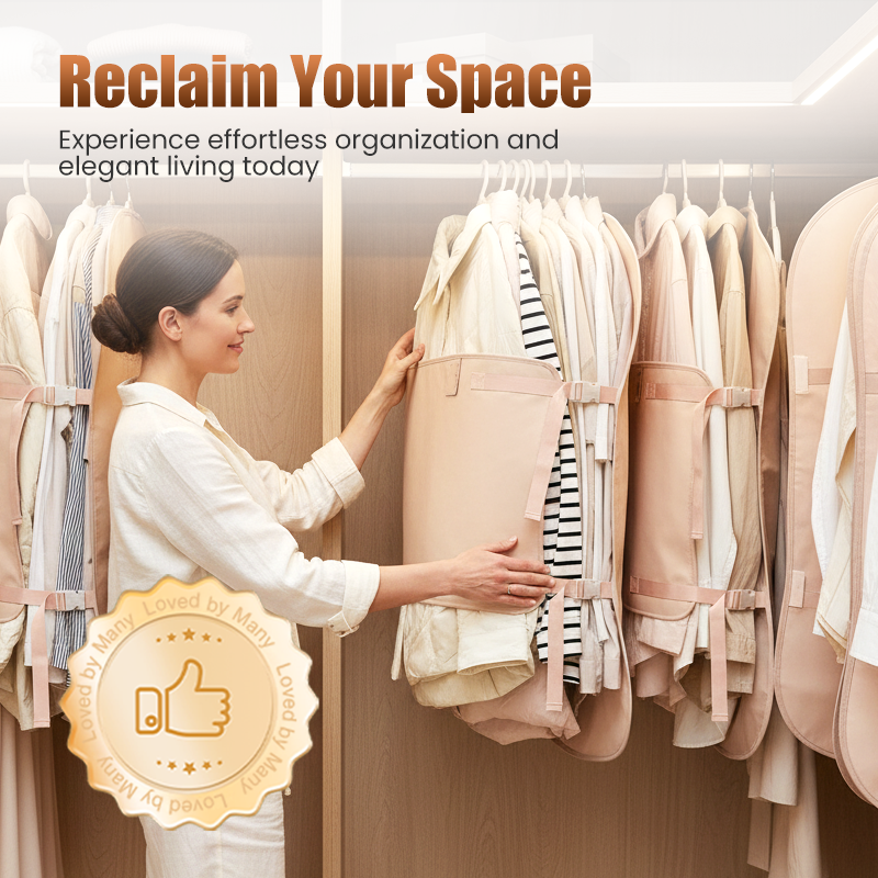 ⏳Limited-Time 50% OFF⏰Dust-Proof Compression Clothing Cover for Wardrobes