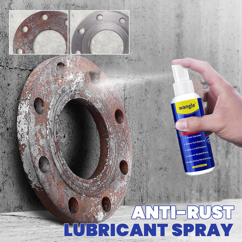 ⏳Buy 1 Get 1 Free⏰Anti-Rust Lubricant Spray & Rust Remover⚙️