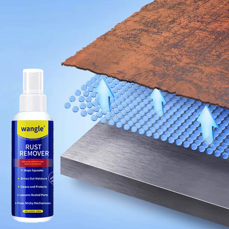 ⏳Buy 1 Get 1 Free⏰Anti-Rust Lubricant Spray & Rust Remover⚙️
