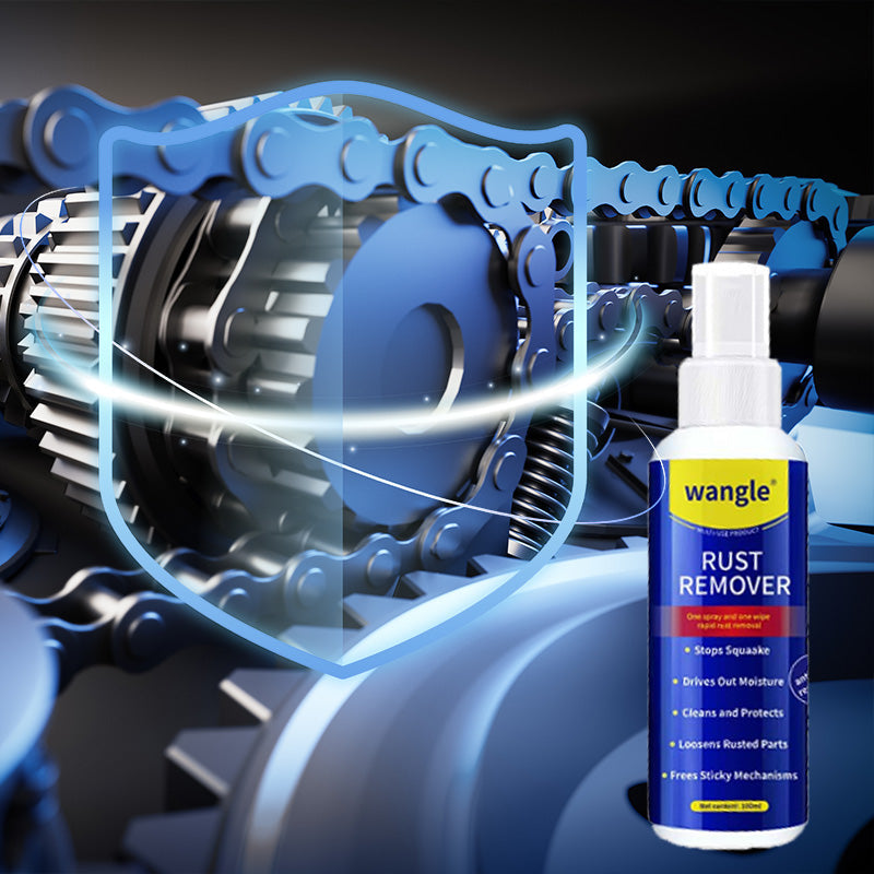 ⏳Buy 1 Get 1 Free⏰Anti-Rust Lubricant Spray & Rust Remover⚙️