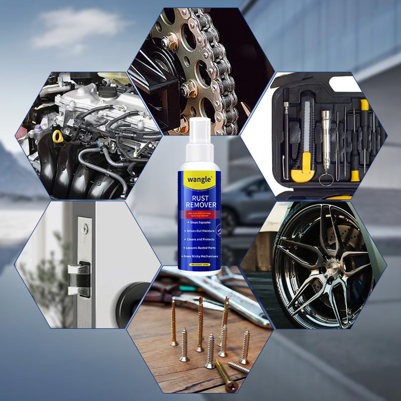 📢📢 50 %  OFF !! ✨Anti-Rust Lubricant Spray & Rust Remover⚙️