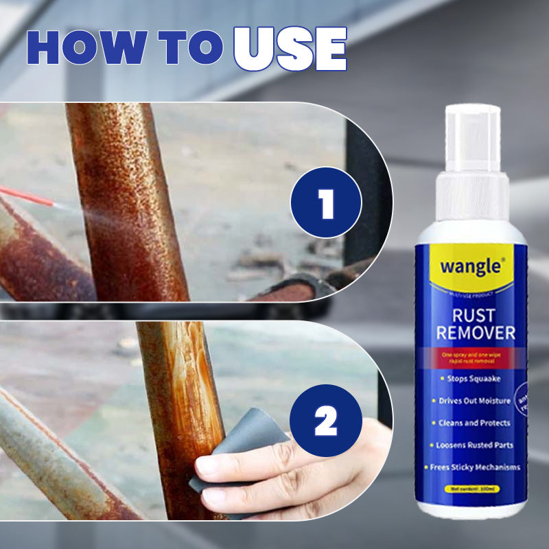 ⏳Buy 1 Get 1 Free⏰Anti-Rust Lubricant Spray & Rust Remover⚙️