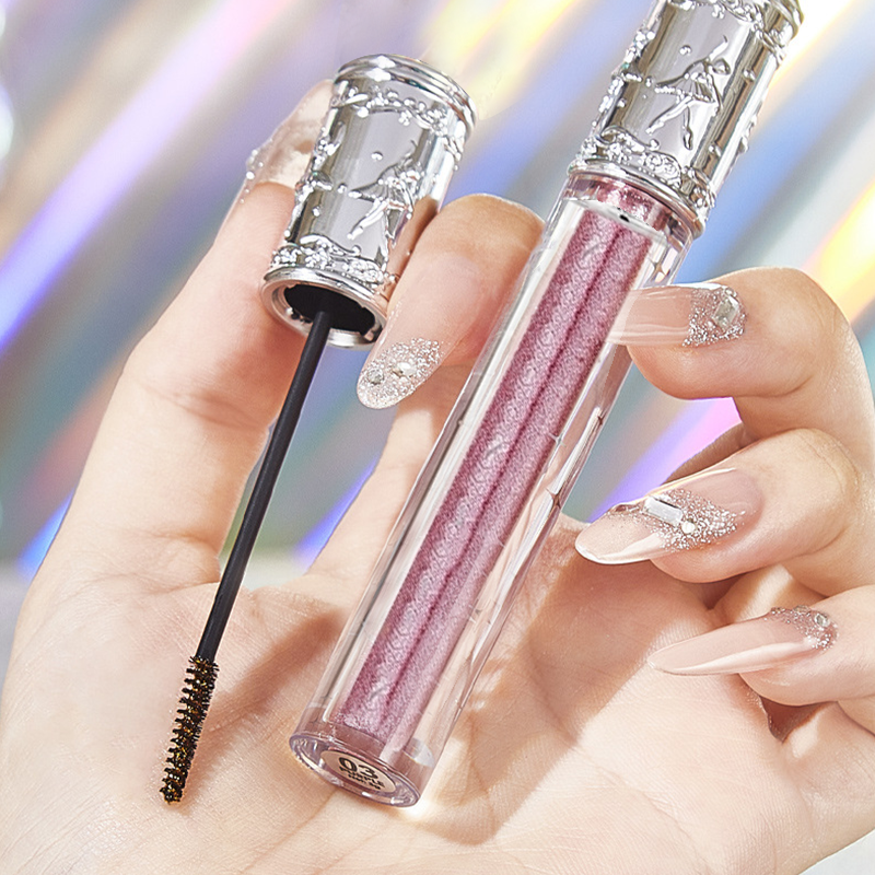 ⏰LAST DAY - BUY 1 GET 1 FREE!!💝Waterproof Glitter Long-lasting Mascara