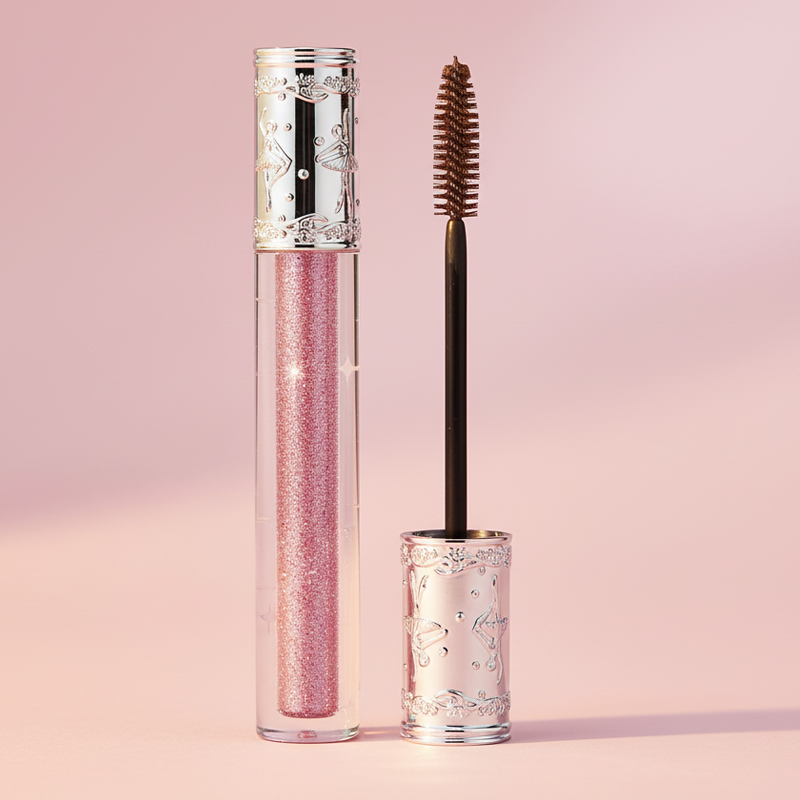 ⏰LAST DAY - BUY 1 GET 1 FREE!!💝Waterproof Glitter Long-lasting Mascara