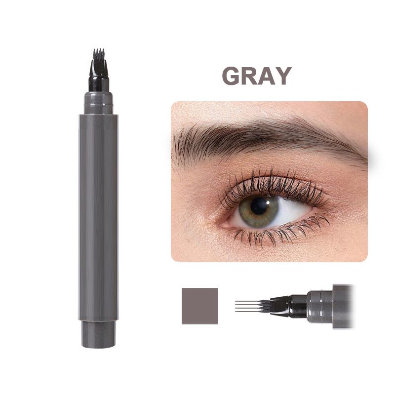 🧔 BUY 1 GET 1 FREE! ✏️ Waterproof 4-Tip Beard & Eyebrow Pen – Smudge-Proof, Natural Look & Long-Lasting 🌟