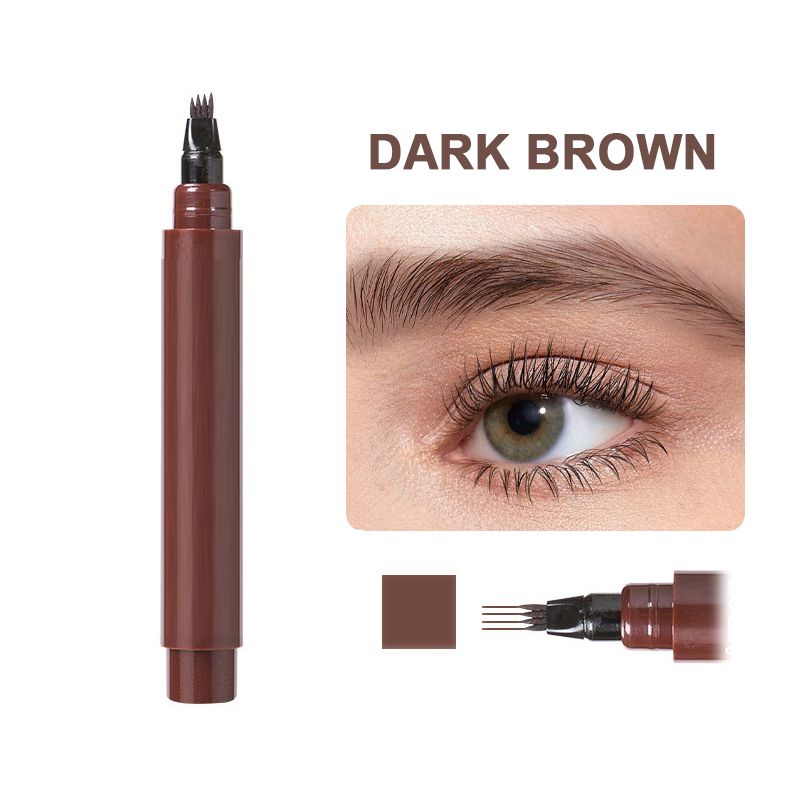 🧔 BUY 1 GET 1 FREE! ✏️ Waterproof 4-Tip Beard & Eyebrow Pen – Smudge-Proof, Natural Look & Long-Lasting 🌟