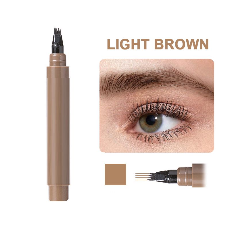 🧔 BUY 1 GET 1 FREE! ✏️ Waterproof 4-Tip Beard & Eyebrow Pen – Smudge-Proof, Natural Look & Long-Lasting 🌟