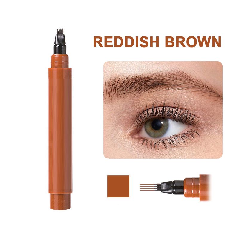 🧔 BUY 1 GET 1 FREE! ✏️ Waterproof 4-Tip Beard & Eyebrow Pen – Smudge-Proof, Natural Look & Long-Lasting 🌟