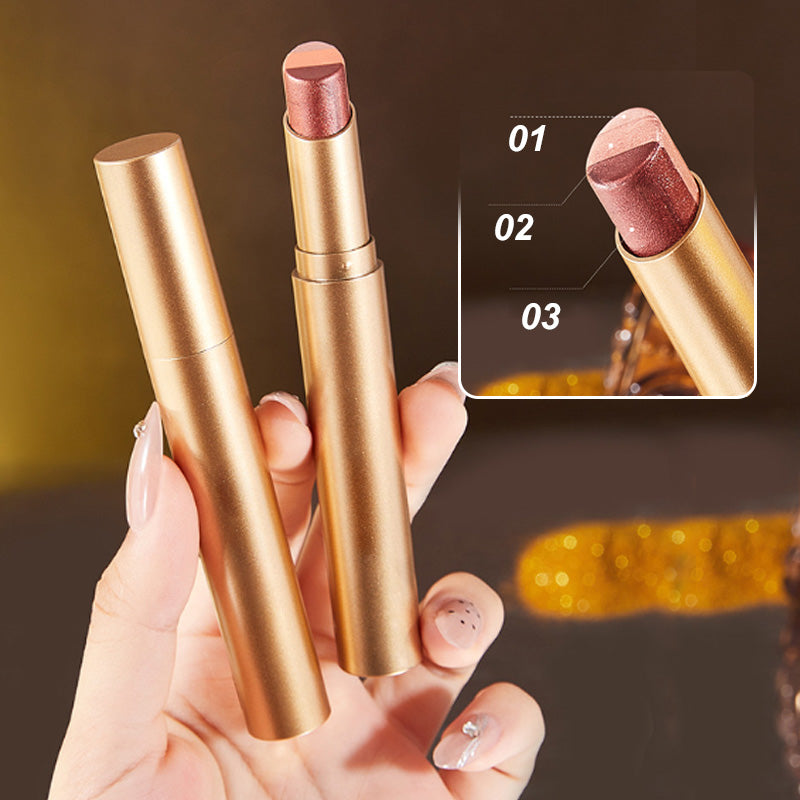 😍40% OFF ✨3 Colors in 1 Eyeshadow Bar One Touch, Perfect Makeup 💄