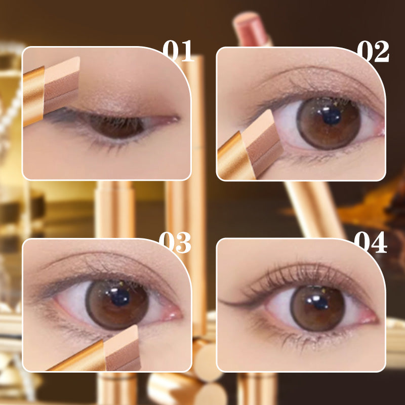 😍40% OFF ✨3 Colors in 1 Eyeshadow Bar One Touch, Perfect Makeup 💄