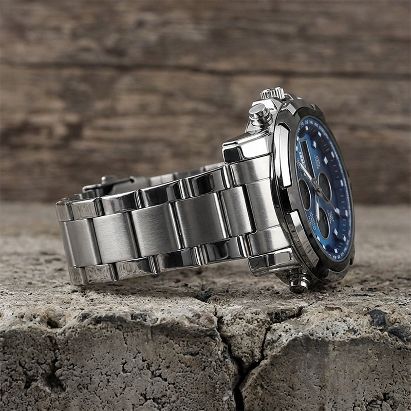 📢📢60%  OFF !! ⏰Men's Waterproof Military Analog-Digital Watches