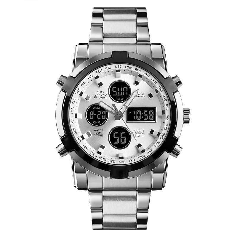 📢📢60%  OFF !! ⏰Men's Waterproof Military Analog-Digital Watches