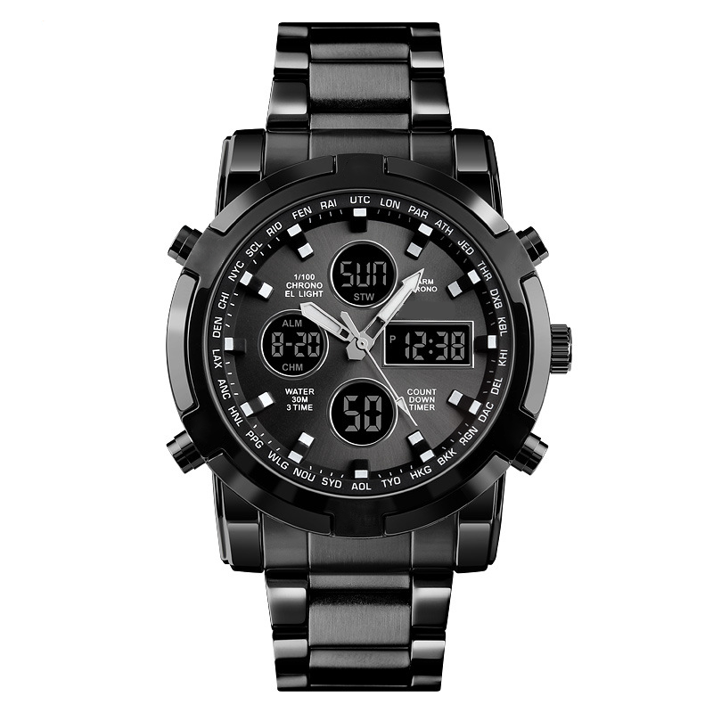 📢📢60%  OFF !! ⏰Men's Waterproof Military Analog-Digital Watches